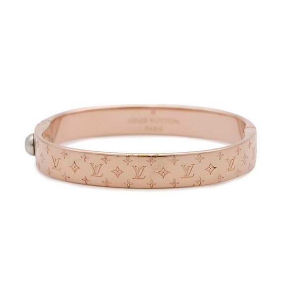 LOUIS VUITTON Rose Gold Charm Bracelet - Picture 1 of 13
